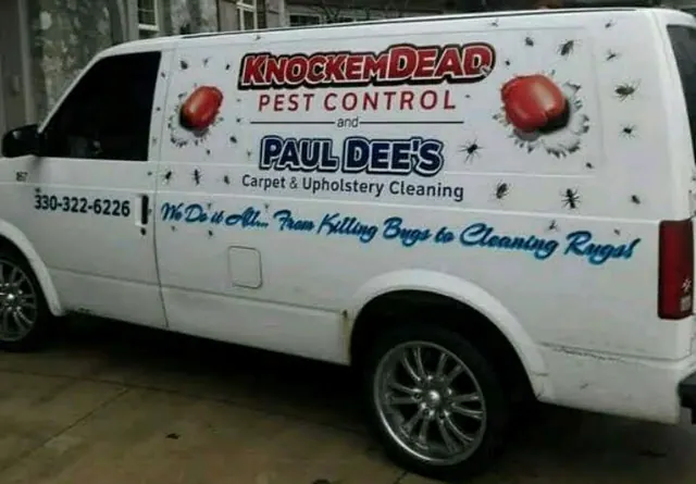 Knock em' dead pest control