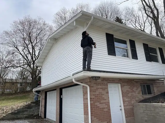 Blue Roofing and Gutters