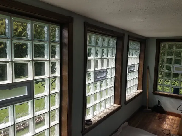 Workman Glass Block - Ashland