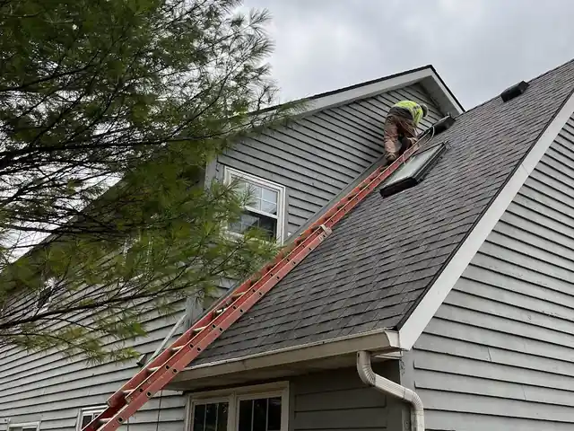 Cedar Siding Repair