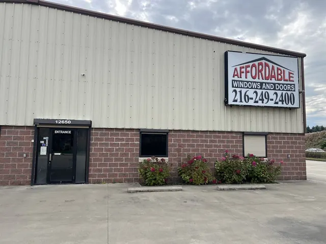 Affordable Windows & Doors