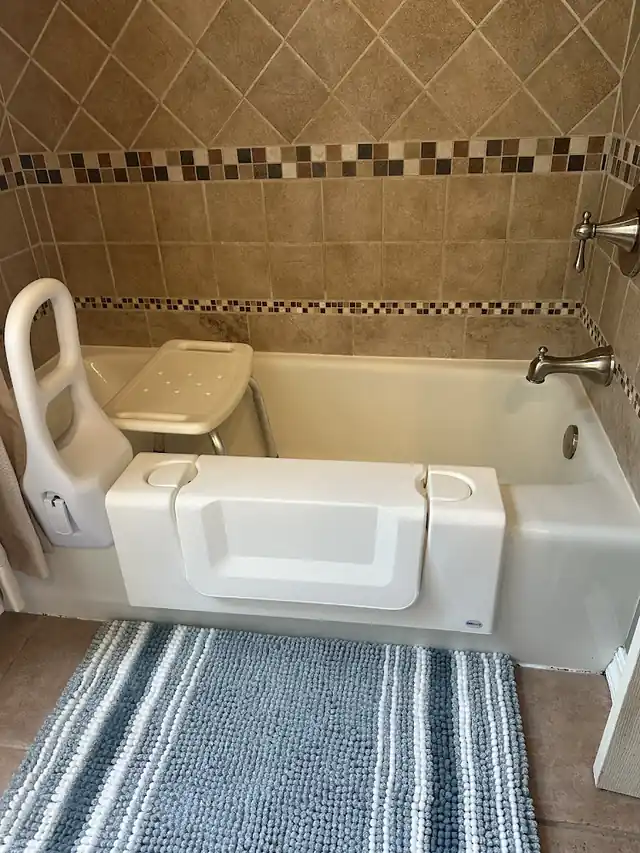 Steady Step Bath