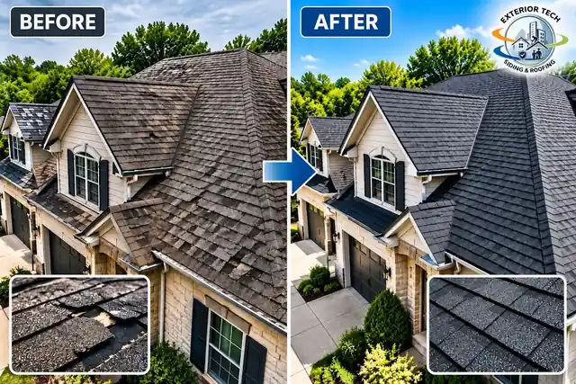 Exterior Tech Siding And Roofing