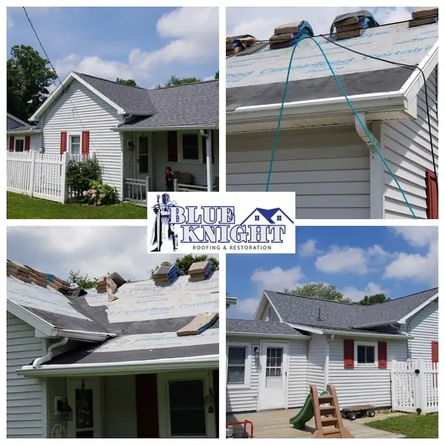 Blue Knight Roofing & Restoration