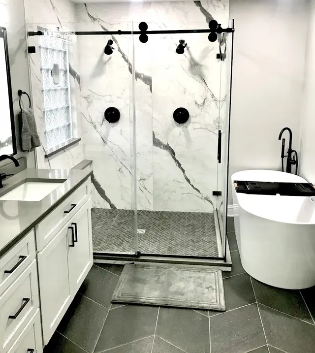 Wallstone Countertops & Showers