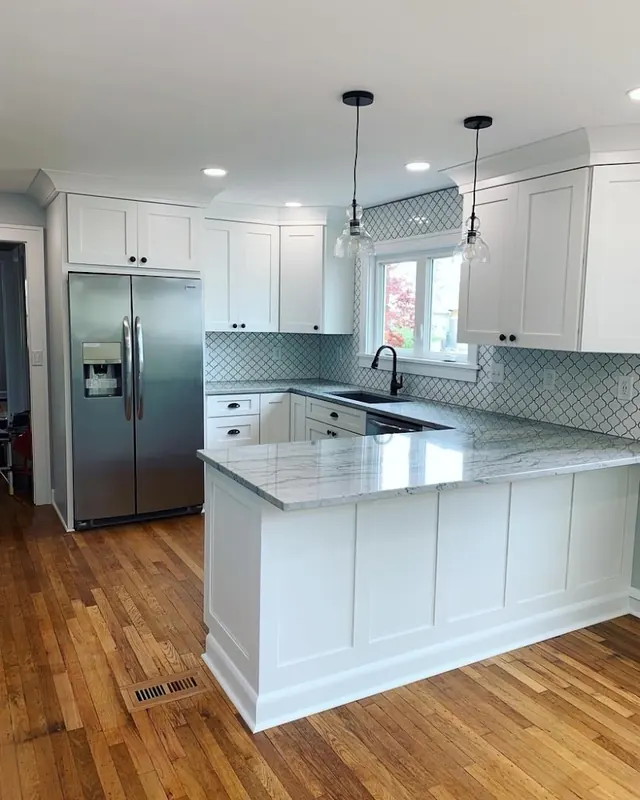 Attractive Kitchens and Floors