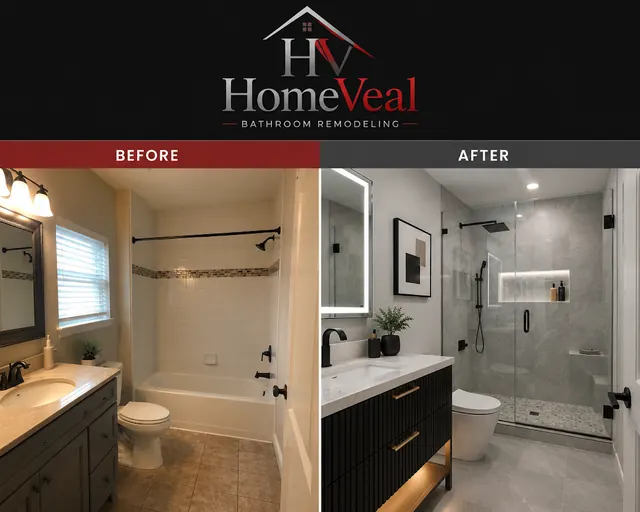 HomeVeal Bathroom Remodeling