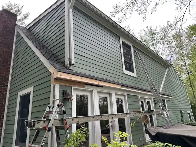 Cedar Siding Repair