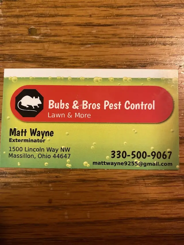 Bubs&&Bros Pest Control Lawn && More