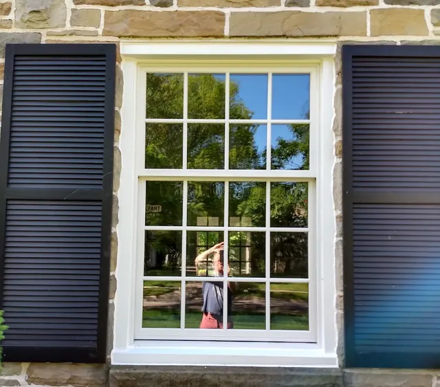 First Glass Window and Door