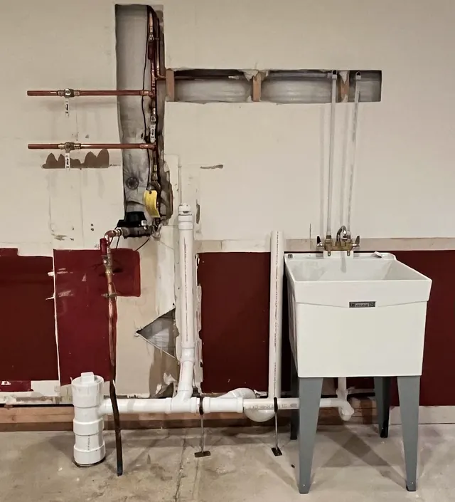 Plumbing Tech