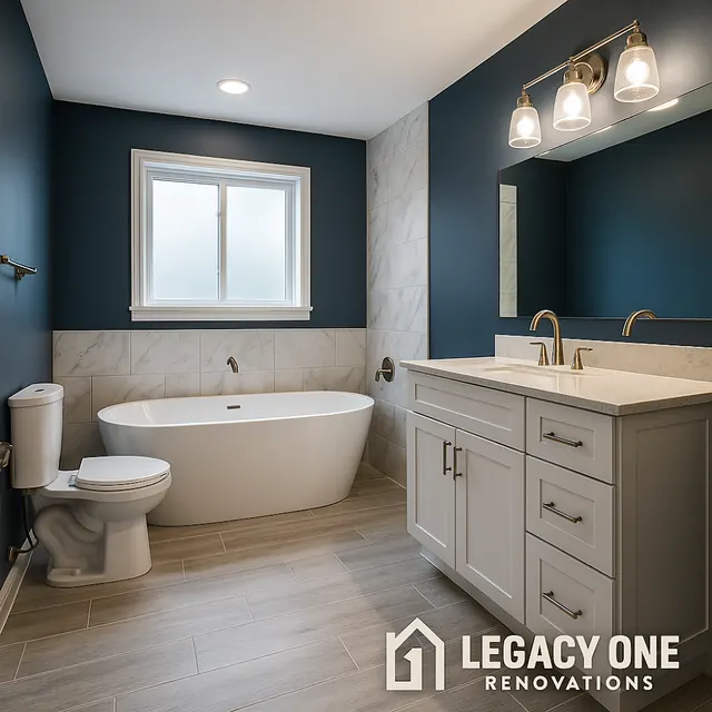 Legacy One Renovations