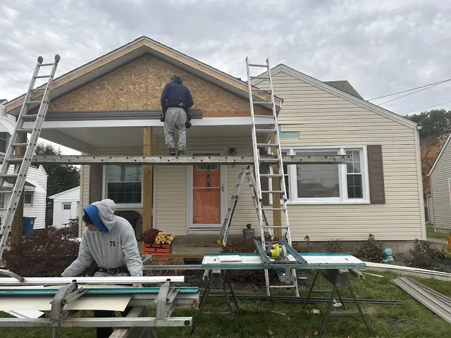 Exterior Renovation Station