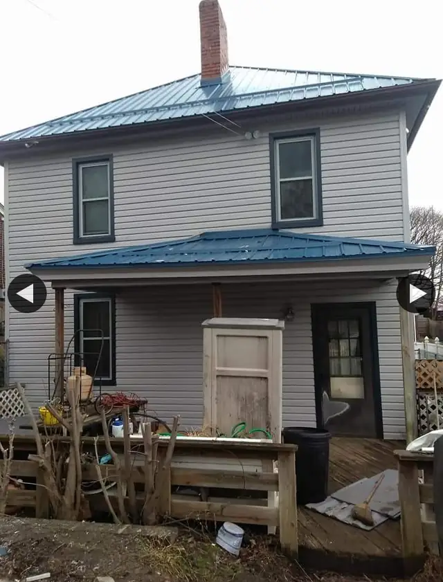 Exterior renovations