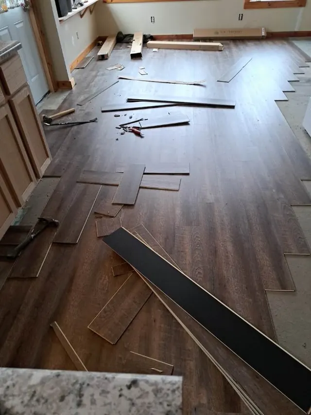 FZ FLOORING INSTALLATIONS LLC - local biz in Akron—expert flooring installs, best rates, waterproof LVT and more